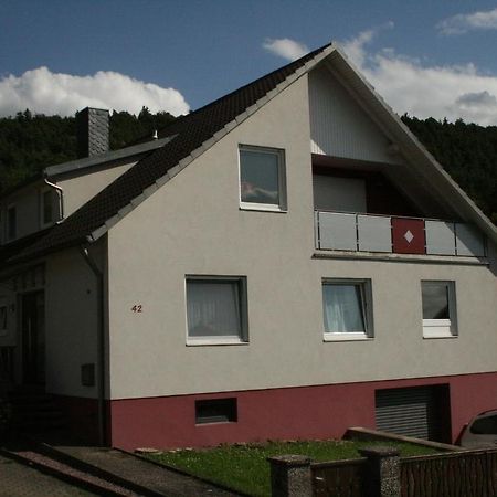 Ferienwohnung Haus Rosa Nüdlingen الغرفة الصورة